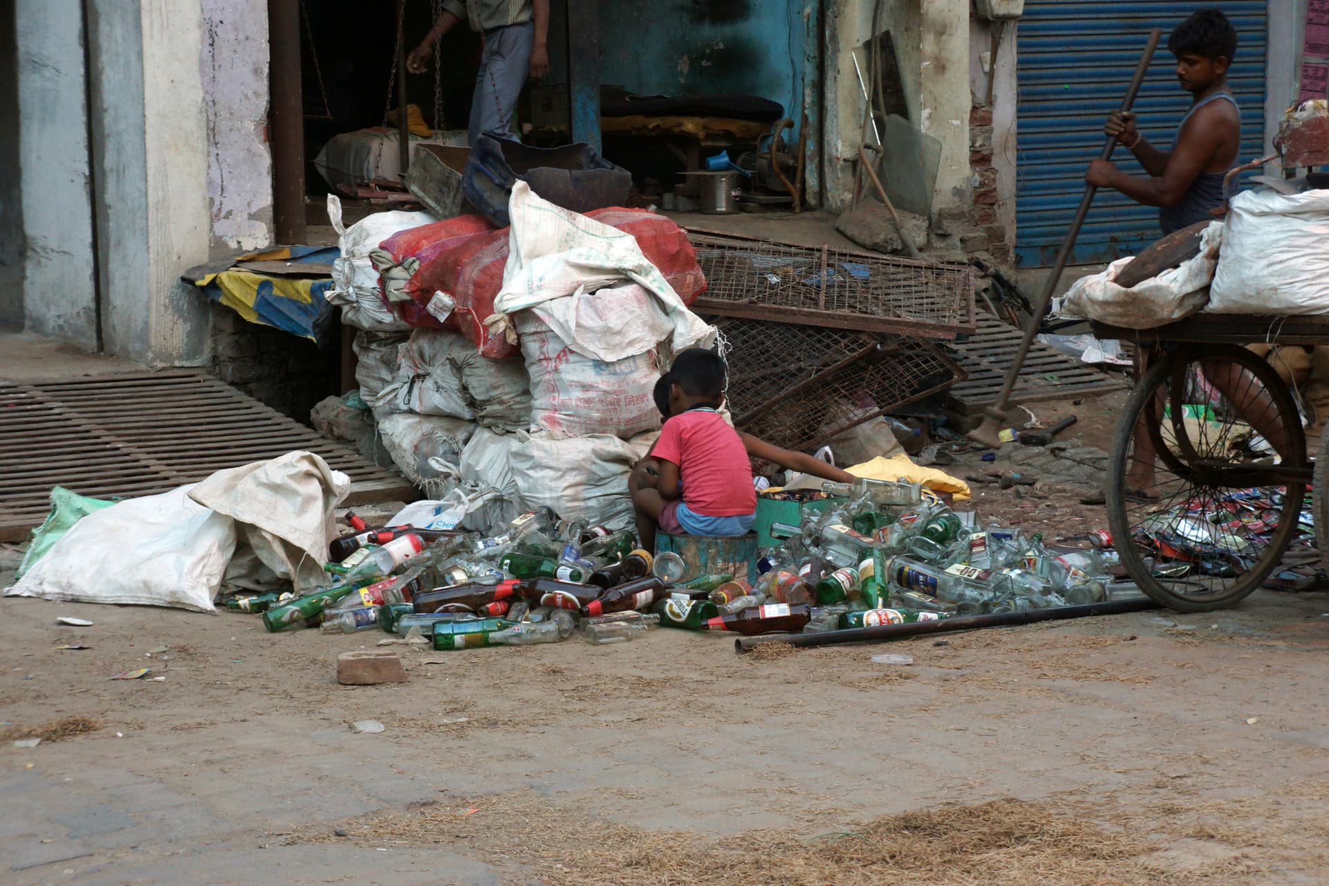 Lakhs of beer and empty glass Bottles wasted produced daily can turn into huge opportunity. - Product Image