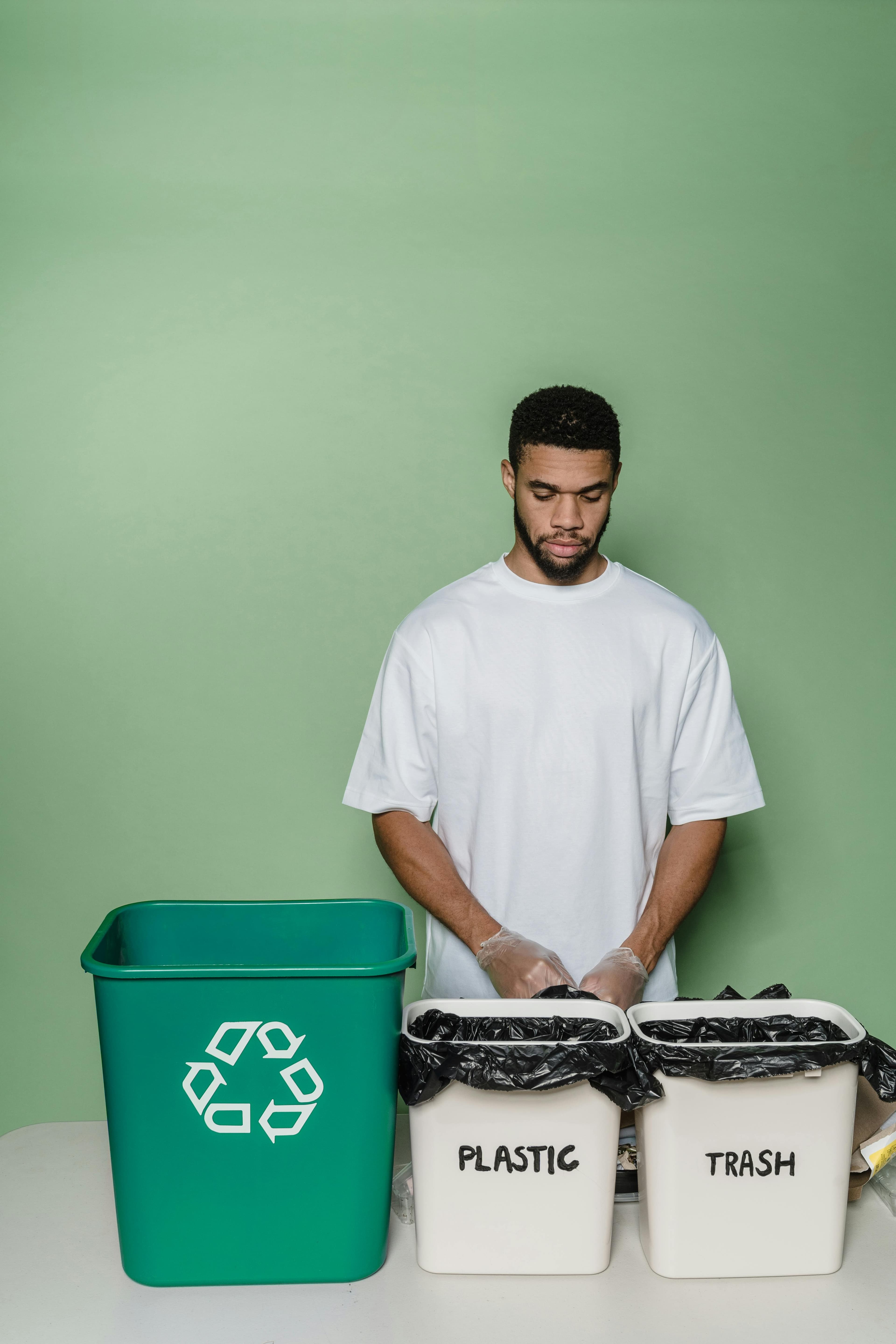 Redesign of Dustbin can only bring change in recycling. product