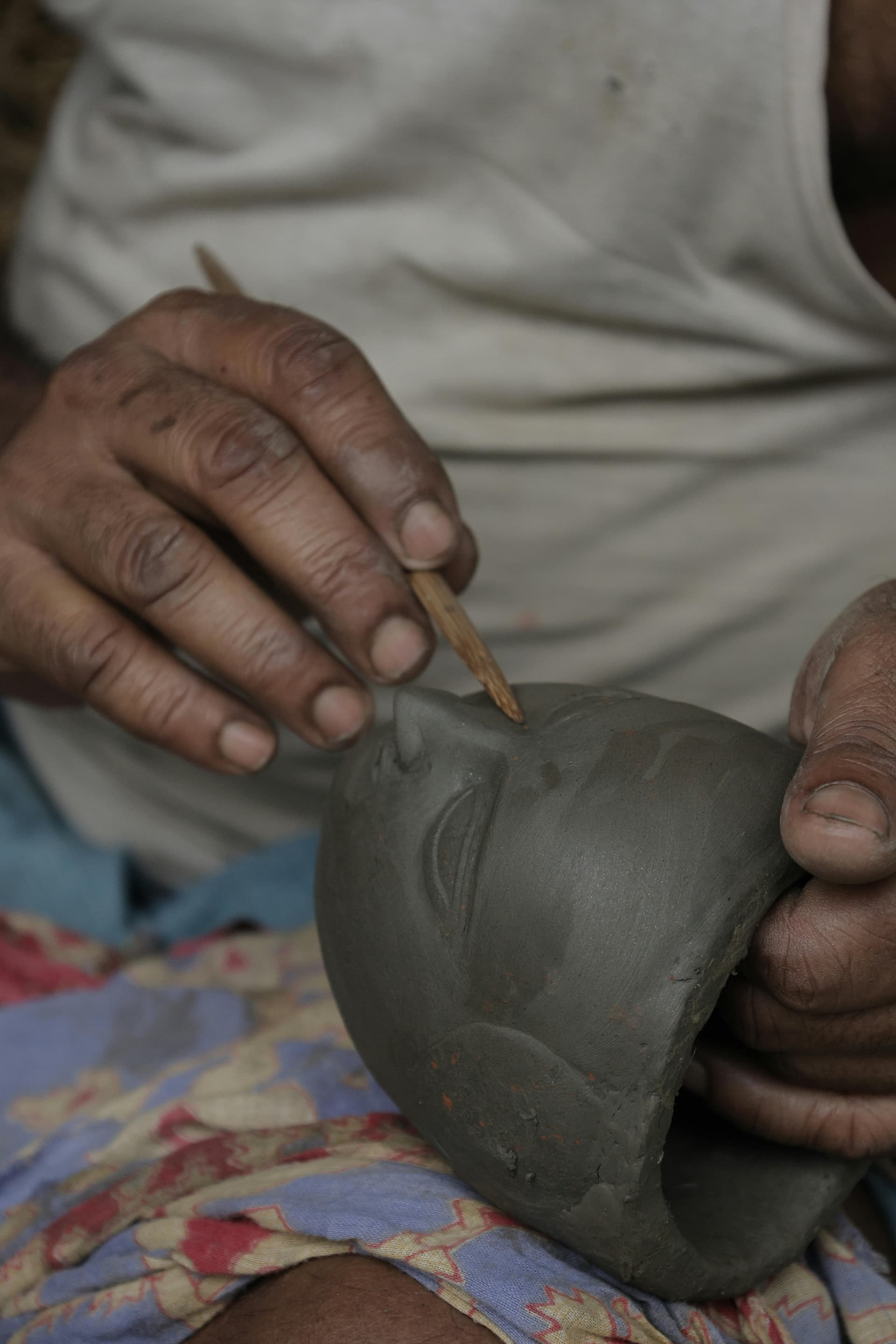 In this artificial world handmade things feel real and global demand for Indian artisans. - Product Image