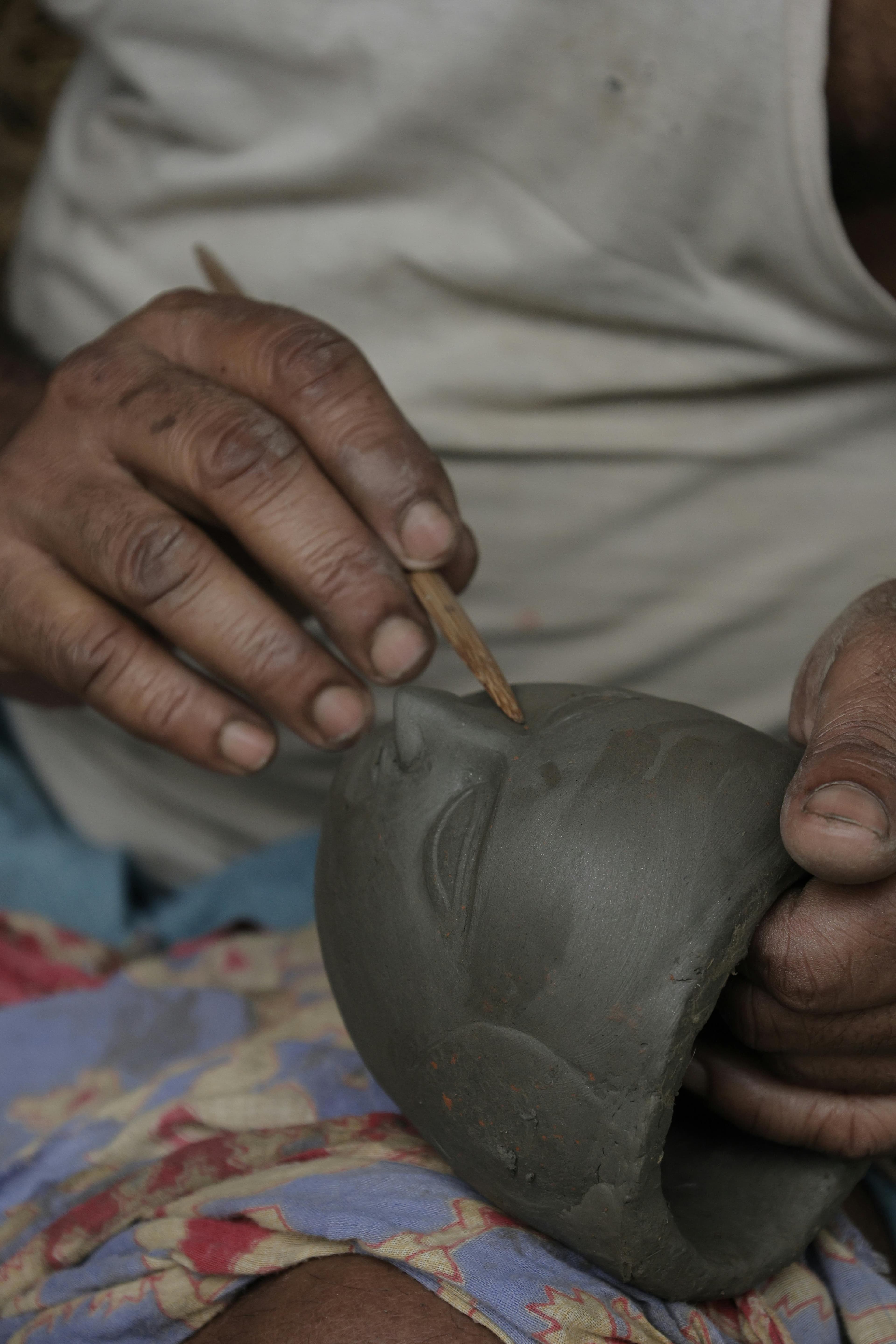 In this artificial world handmade things feel real and global demand for Indian artisans. product