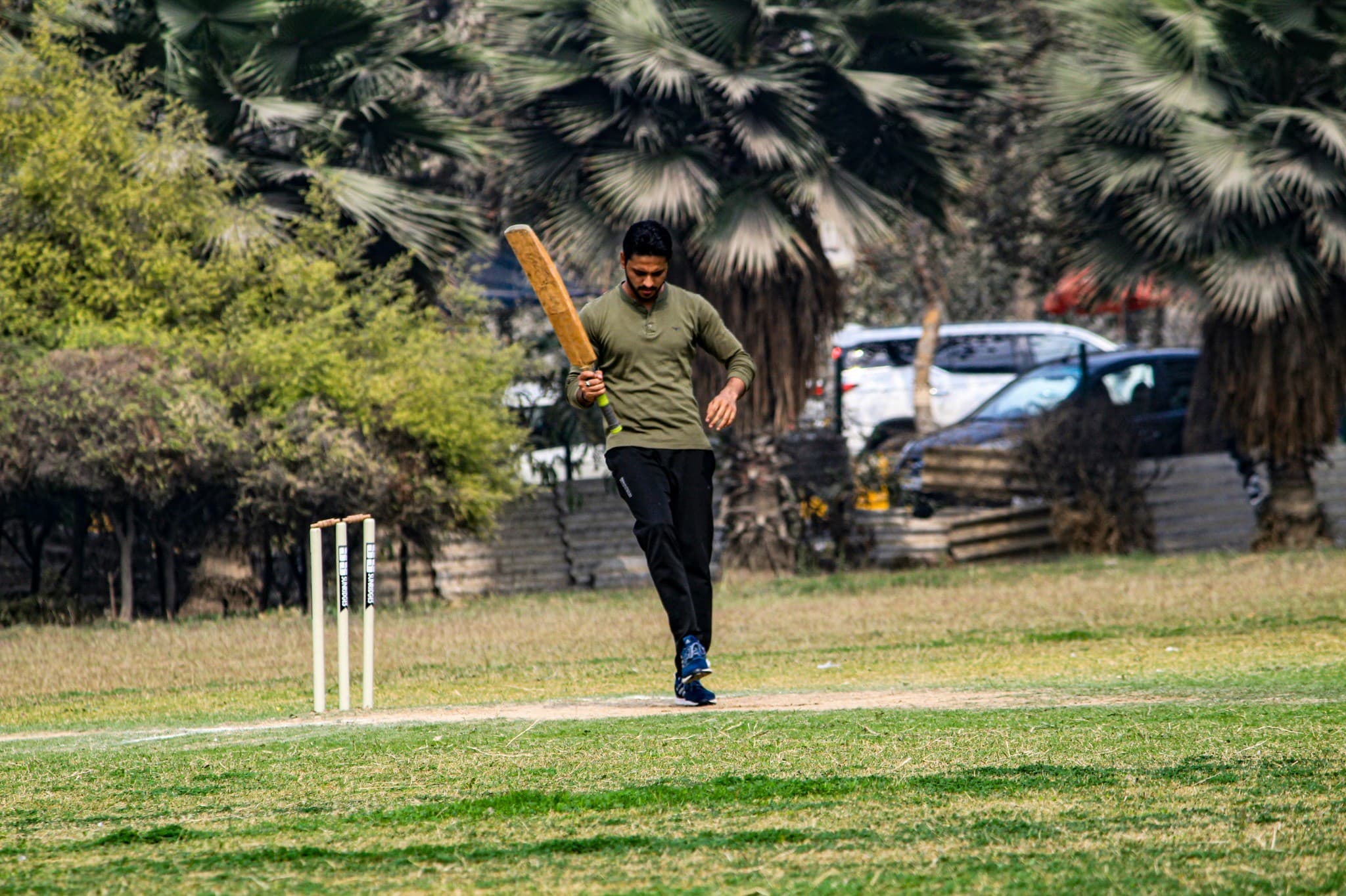 You move to a new city for work and suddenly have no one to play cricket with.. product