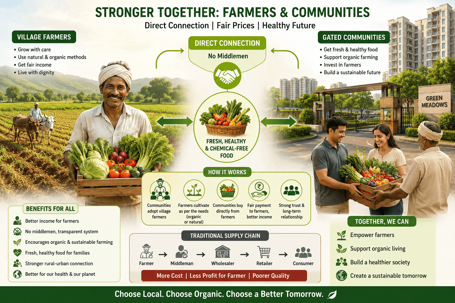 Empowering Farmers Through Direct Community Connections product