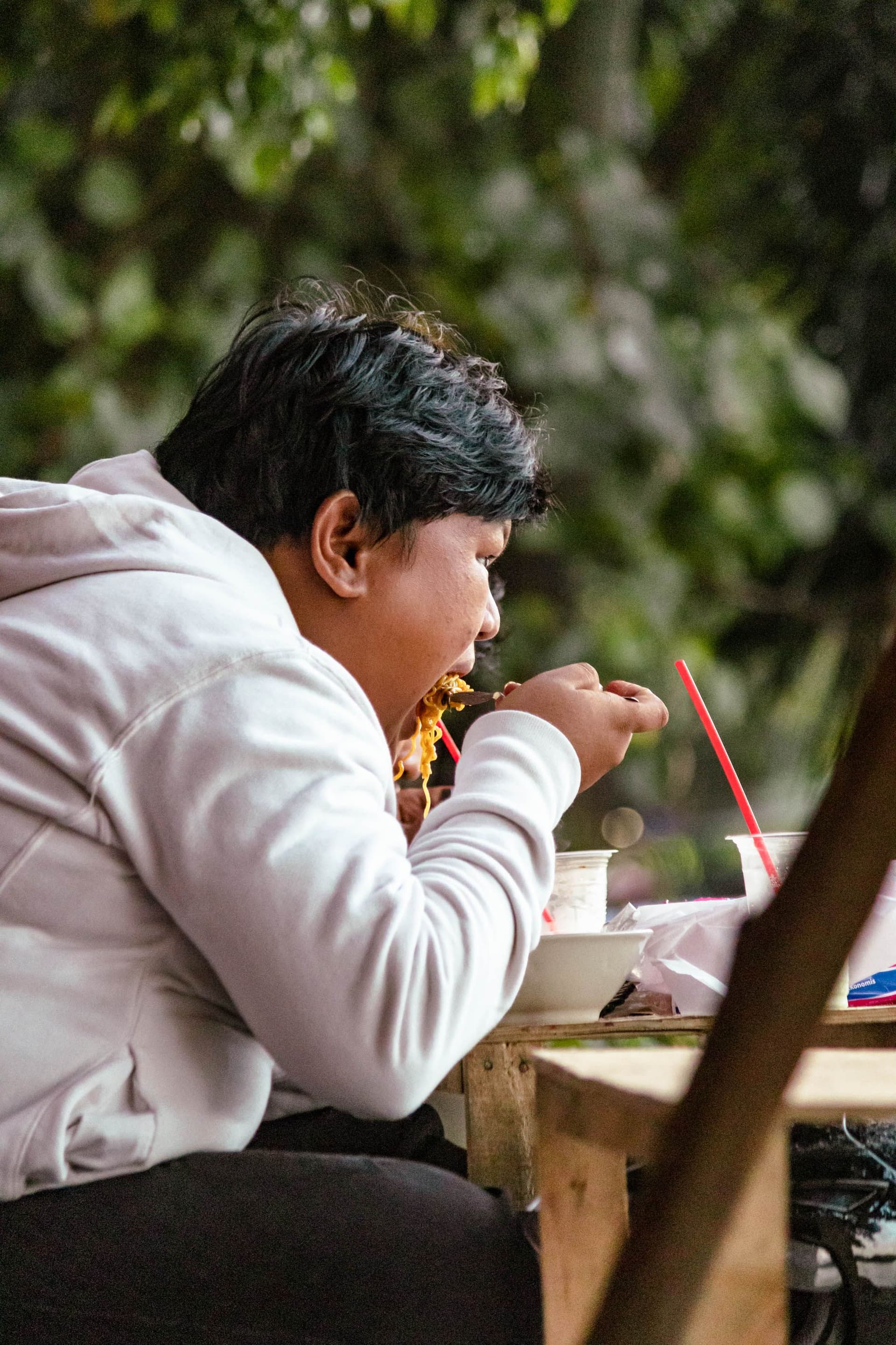 One third of Indian children aged 5 to 9 already have too much fat in their blood. - Product Image