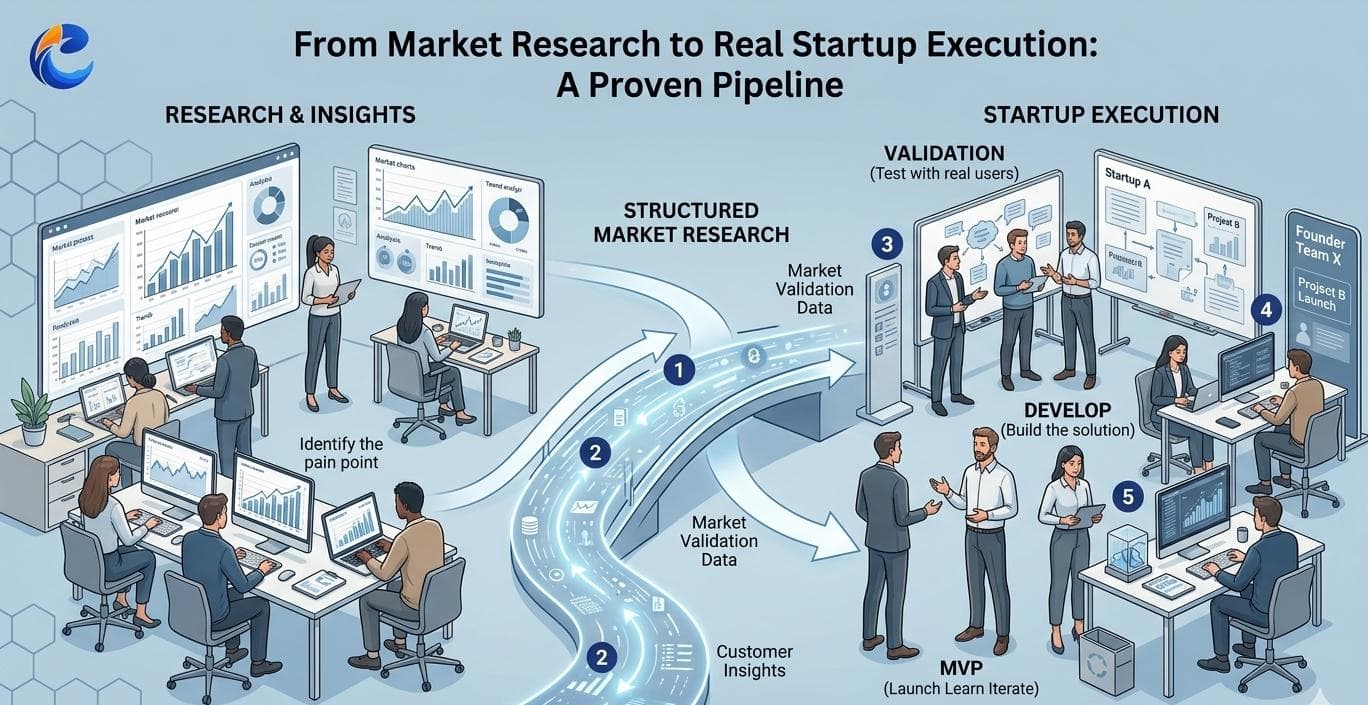 Why Intuition-Based Startups Fail and Research-Backed Startups Win.