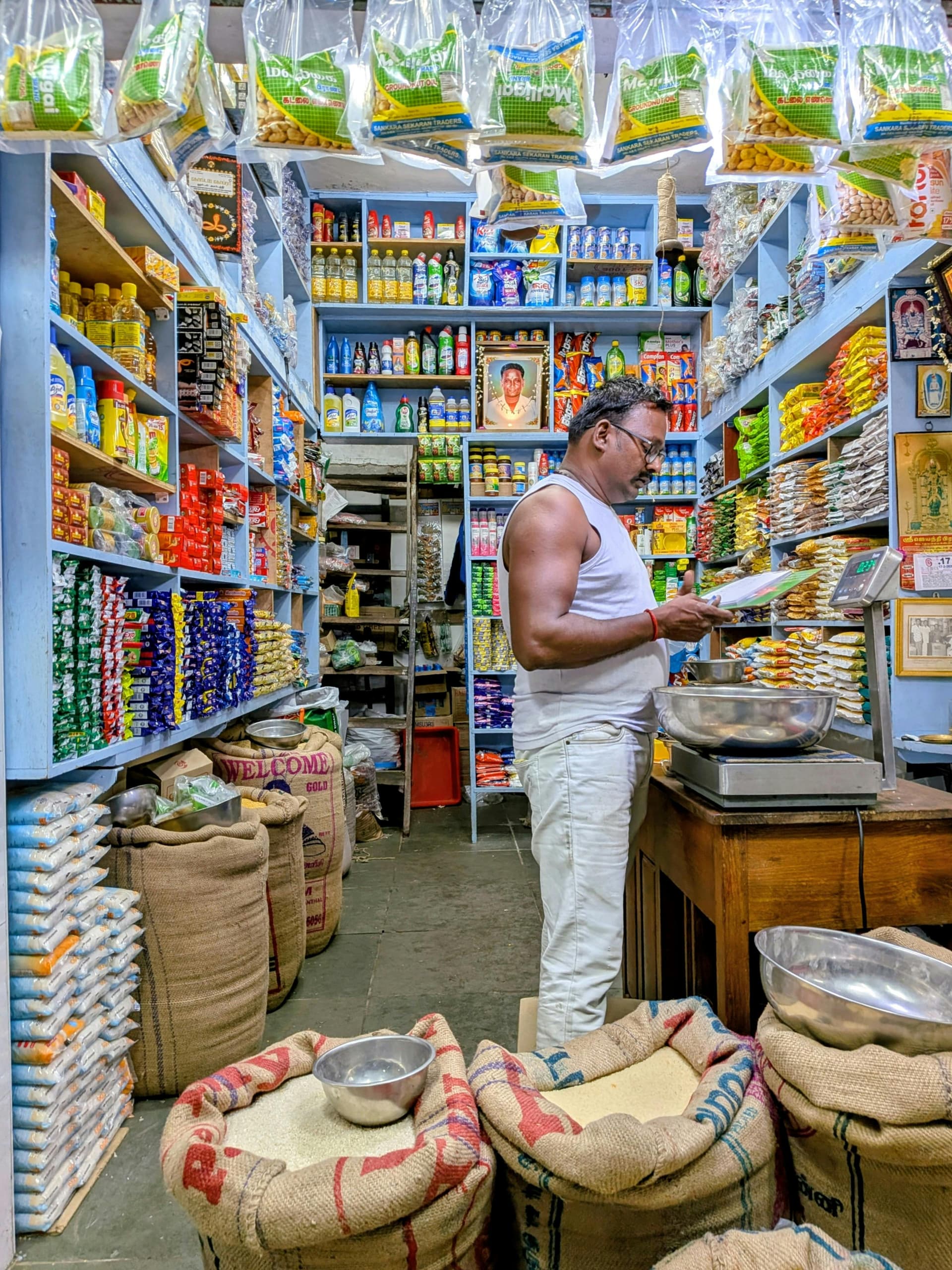 Present retail shops have more distributors than customers. - Product Image
