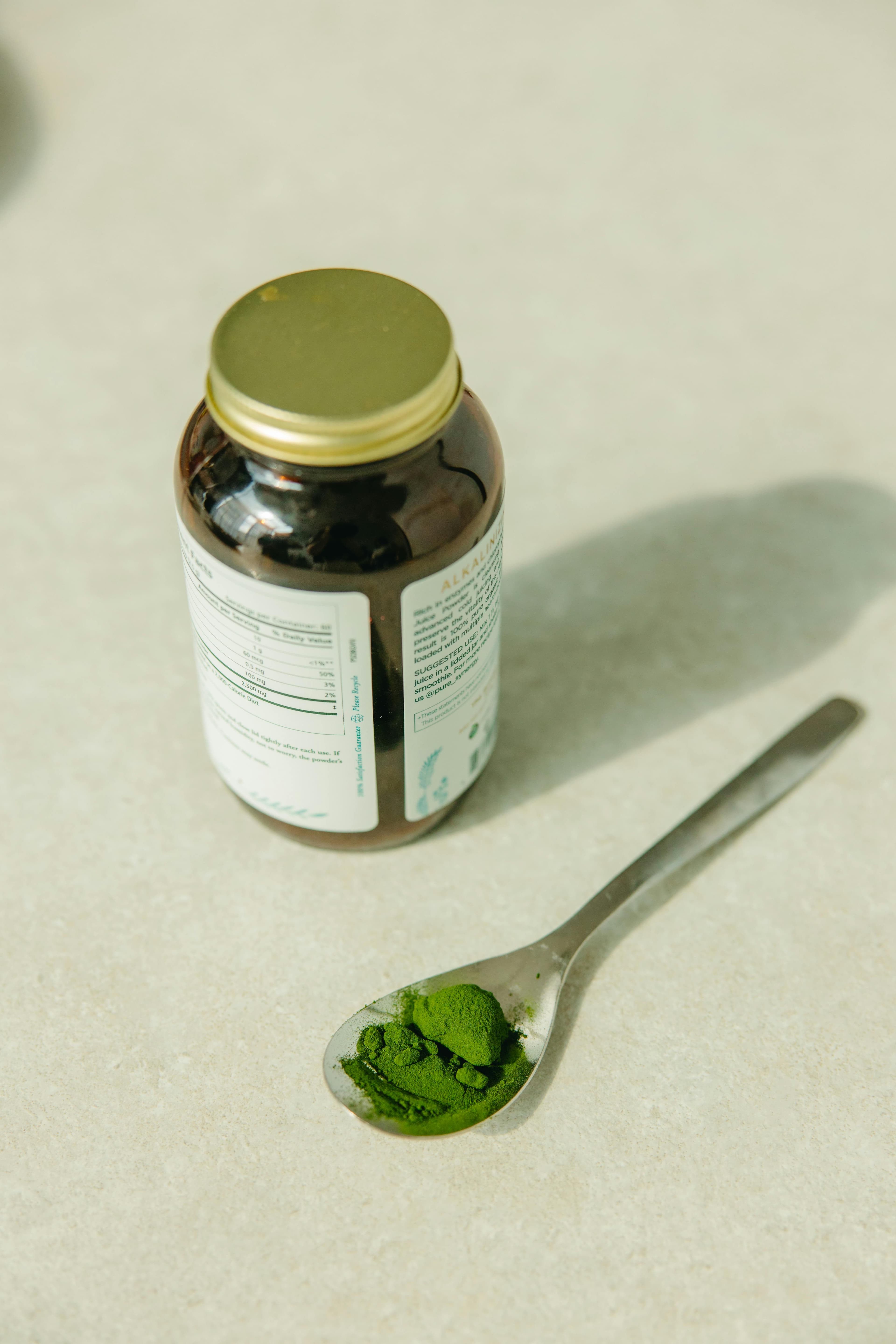 Spirulina superfood, what NASA astronauts eat for protein in space. product
