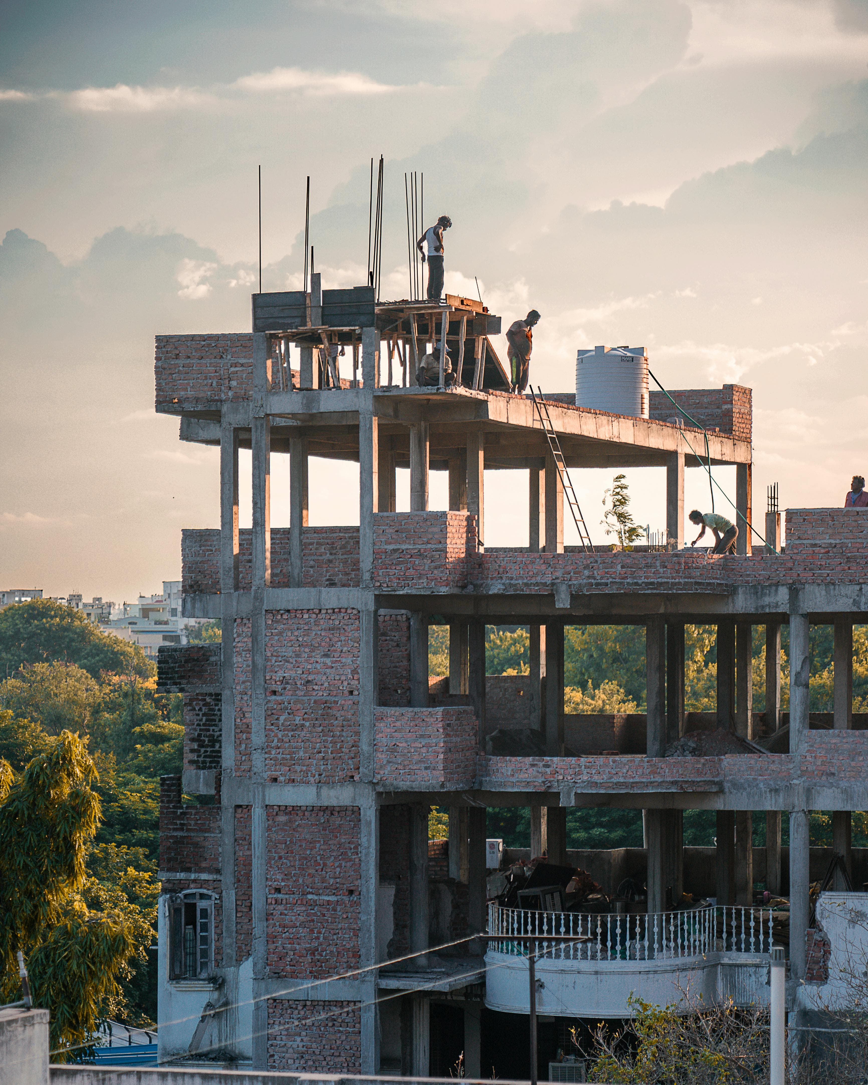 A skyscraper in the city takes 6 months. A small house in rural India takes the same. Something is wrong. product
