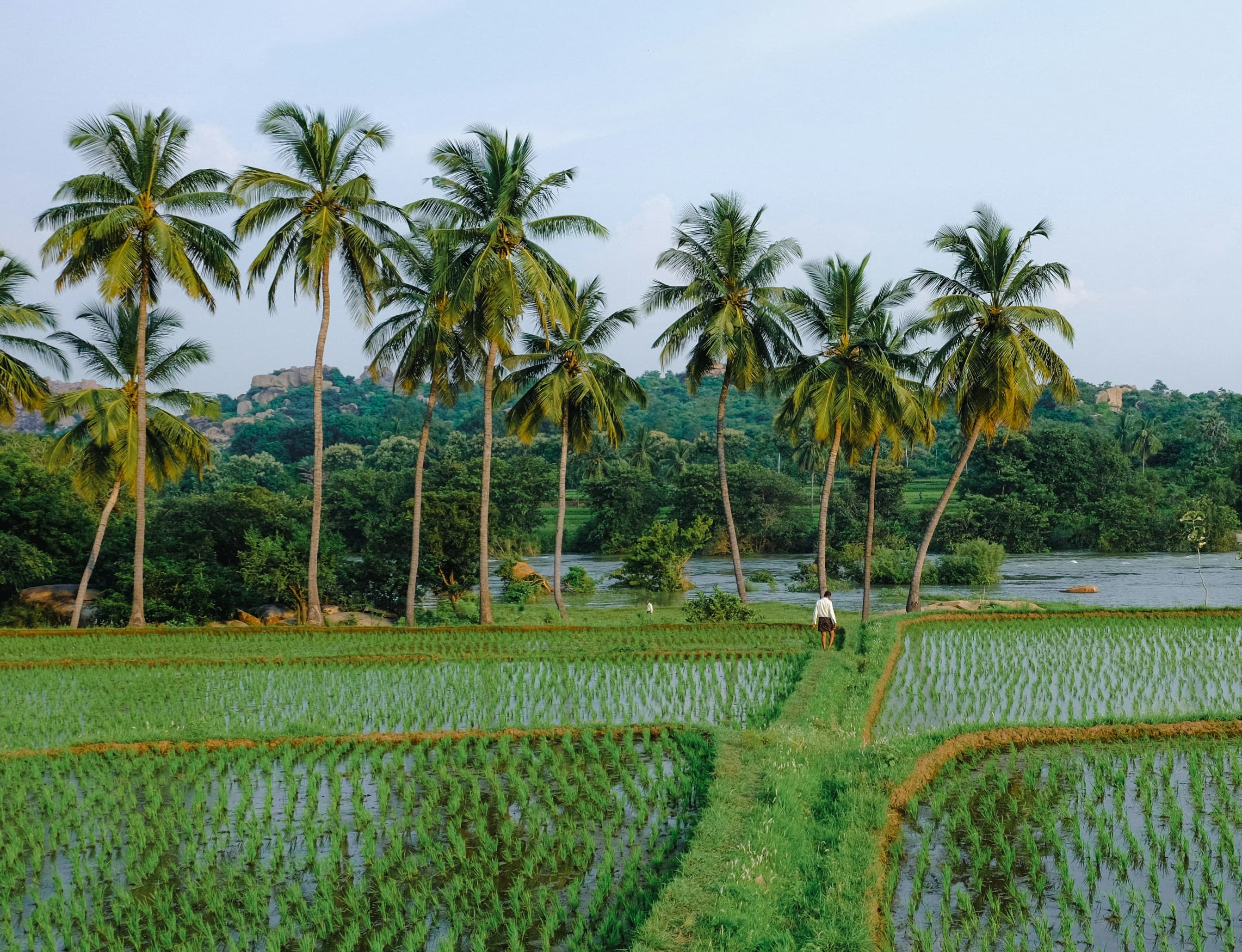 I always think about buying land the same way we buy stocks. product